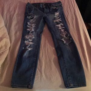 Slightly used American Eagle Jeggings